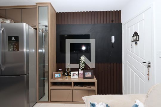 Sala de apartamento para alugar com 2 quartos, 45m² em Vila Formosa, São Paulo