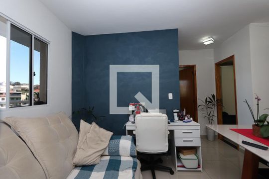 Sala de apartamento para alugar com 2 quartos, 45m² em Vila Formosa, São Paulo