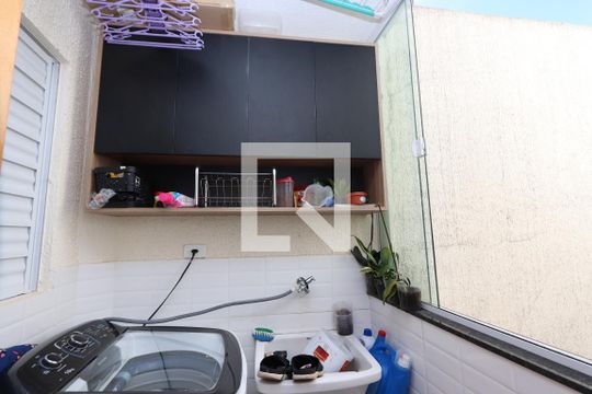 Área de Serviço de apartamento para alugar com 2 quartos, 45m² em Vila Formosa, São Paulo