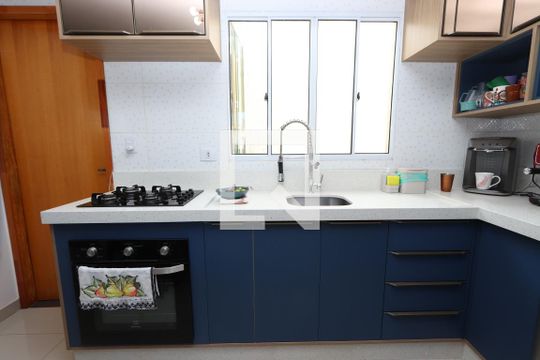 Cozinha de apartamento para alugar com 2 quartos, 45m² em Vila Formosa, São Paulo
