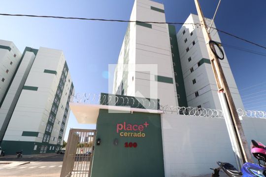 Fachada de apartamento para alugar com 2 quartos, 50m² em Shopping Park, Uberlândia