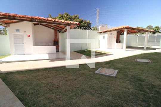 Área comum - Churrasqueira de apartamento para alugar com 2 quartos, 50m² em Shopping Park, Uberlândia