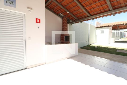 Área comum - Churrasqueira de apartamento para alugar com 2 quartos, 50m² em Shopping Park, Uberlândia