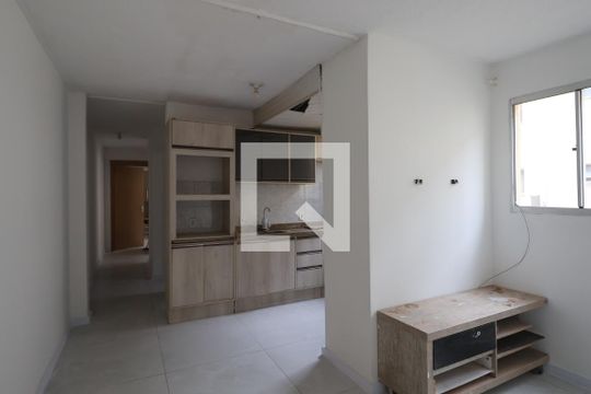 Sala de apartamento à venda com 2 quartos, 44m² em Guajuviras, Canoas