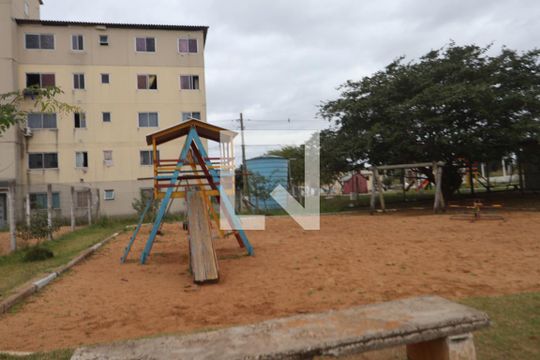 Área comum - Playground de apartamento à venda com 2 quartos, 44m² em Guajuviras, Canoas