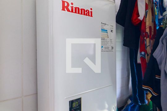 Área de Serviço de apartamento à venda com 2 quartos, 65m² em Cidade Monções, São Paulo