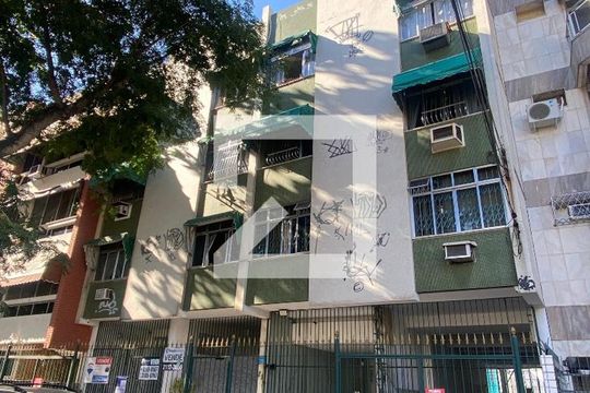 Fachada de apartamento à venda com 2 quartos, 64m² em Moneró, Rio de Janeiro