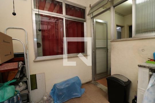Área de Serviço de apartamento à venda com 2 quartos, 64m² em Moneró, Rio de Janeiro