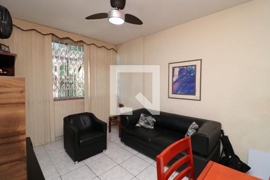 Sala de apartamento à venda com 2 quartos, 64m² em Moneró, Rio de Janeiro