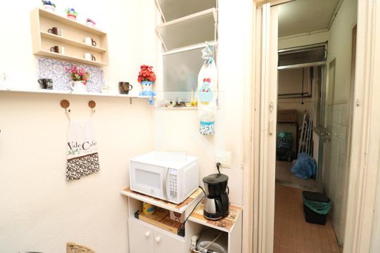 Quarto de Serviço de apartamento à venda com 2 quartos, 64m² em Moneró, Rio de Janeiro