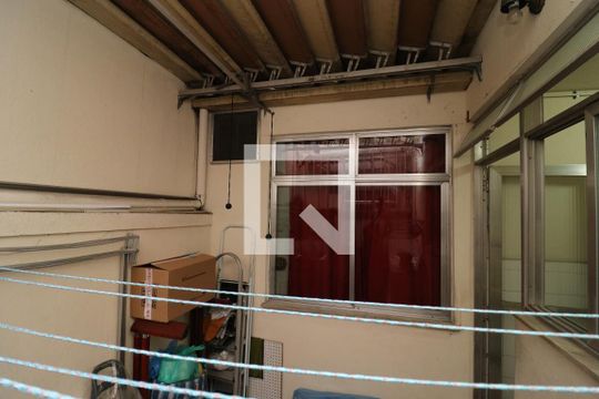 Área de Serviço de apartamento à venda com 2 quartos, 64m² em Moneró, Rio de Janeiro