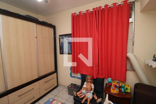 Quarto 1 de apartamento à venda com 2 quartos, 64m² em Moneró, Rio de Janeiro