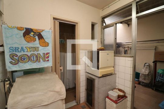 Área de Serviço de apartamento à venda com 2 quartos, 64m² em Moneró, Rio de Janeiro