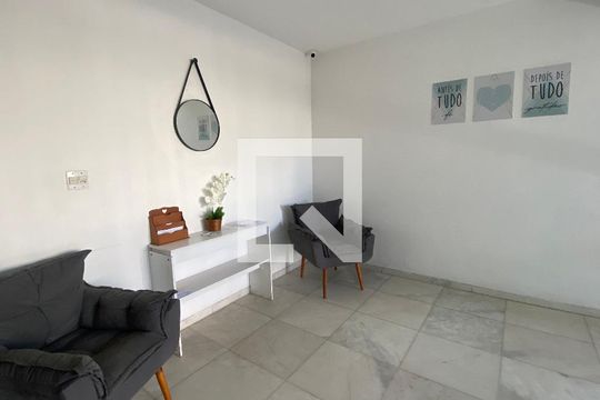 Hall de entrada de apartamento à venda com 2 quartos, 64m² em Moneró, Rio de Janeiro