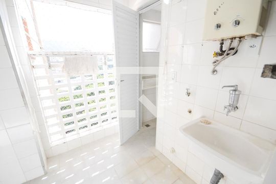 Área de Serviço de apartamento à venda com 3 quartos, 80m² em Tijuca, Rio de Janeiro
