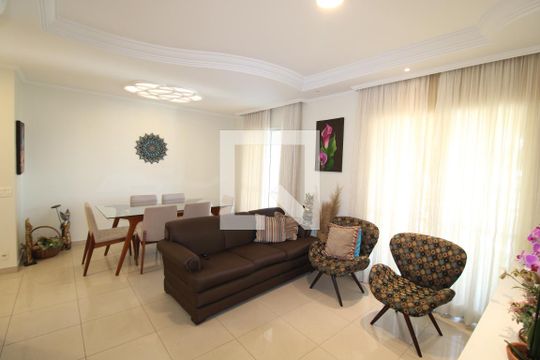 Sala de apartamento à venda com 3 quartos, 104m² em Lauzane Paulista, São Paulo