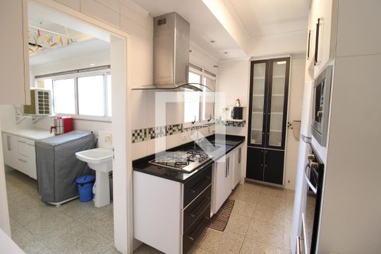 Cozinha de apartamento à venda com 3 quartos, 104m² em Lauzane Paulista, São Paulo