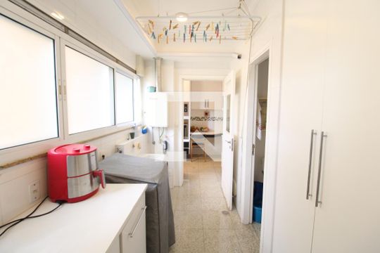 Área de Serviço de apartamento à venda com 3 quartos, 104m² em Lauzane Paulista, São Paulo