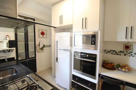 Cozinha de apartamento à venda com 3 quartos, 104m² em Lauzane Paulista, São Paulo