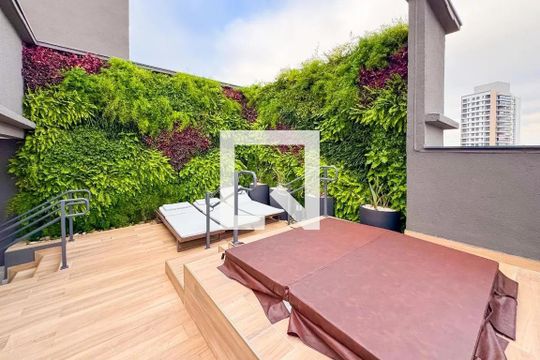 Área comum de apartamento à venda com 1 quarto, 27m² em Vila São José, São Paulo