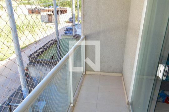 Varanda do Quarto 3 de casa de condomínio à venda com 3 quartos, 80m² em Taquara, Rio de Janeiro