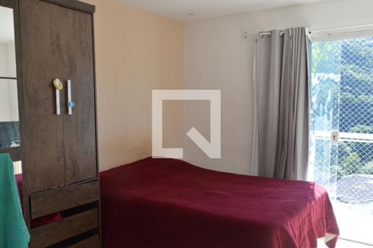 Suíte de casa de condomínio à venda com 3 quartos, 80m² em Taquara, Rio de Janeiro