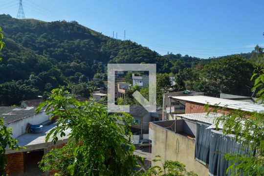 Vista da Área de Serviço de casa de condomínio à venda com 3 quartos, 80m² em Taquara, Rio de Janeiro