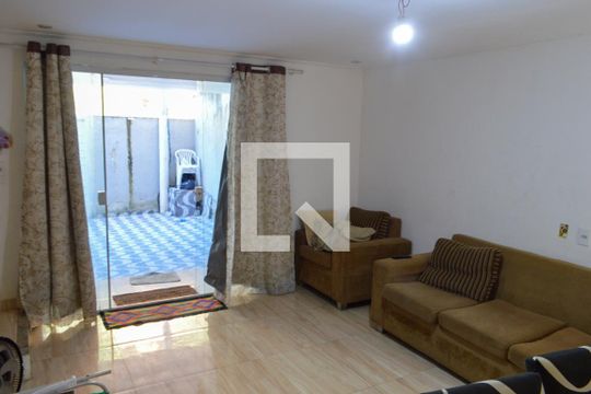 Sala de casa de condomínio à venda com 3 quartos, 80m² em Taquara, Rio de Janeiro