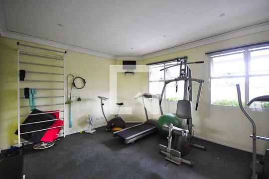 Academia de apartamento à venda com 2 quartos, 72m² em Paraíso do Morumbi, São Paulo