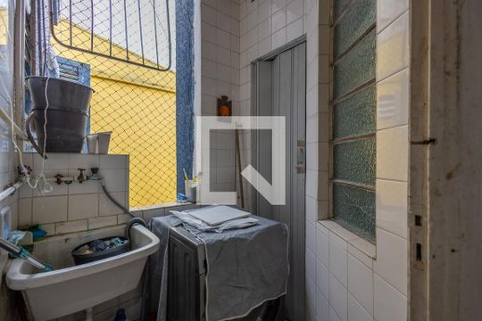 Área de Serviço de apartamento à venda com 2 quartos, 60m² em Tijuca, Rio de Janeiro