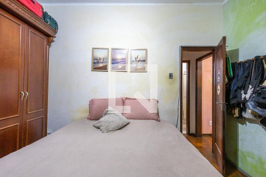 Quarto 1 de apartamento à venda com 2 quartos, 60m² em Tijuca, Rio de Janeiro