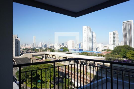 Sacada de apartamento à venda com 1 quarto, 40m² em Belenzinho, São Paulo