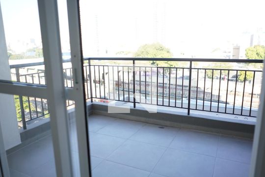 Sacada de apartamento à venda com 1 quarto, 40m² em Belenzinho, São Paulo