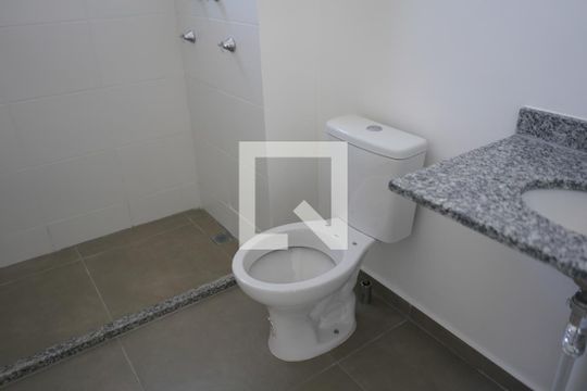 Banheiro de apartamento à venda com 1 quarto, 40m² em Belenzinho, São Paulo