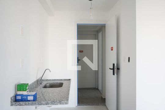Cozinha de apartamento à venda com 1 quarto, 40m² em Belenzinho, São Paulo