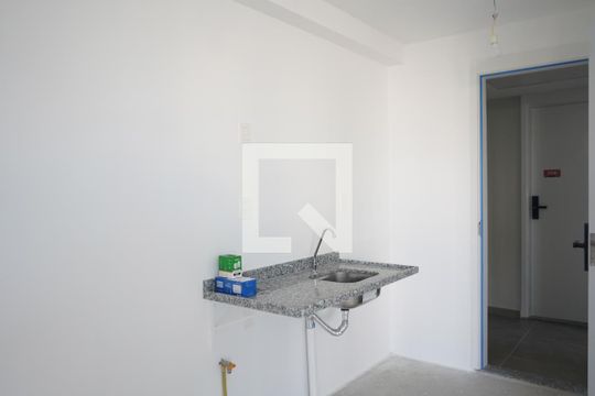 Cozinha de apartamento à venda com 1 quarto, 40m² em Belenzinho, São Paulo