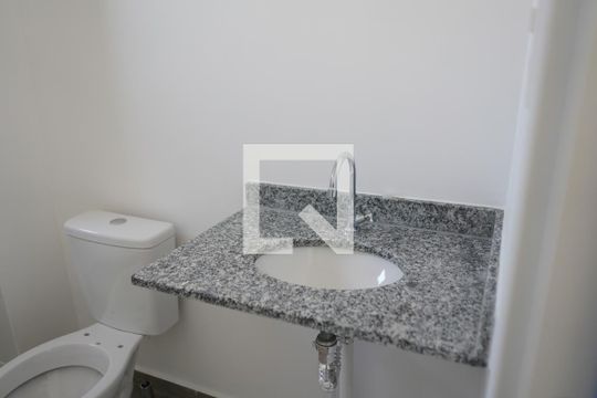 Banheiro de apartamento à venda com 1 quarto, 40m² em Belenzinho, São Paulo