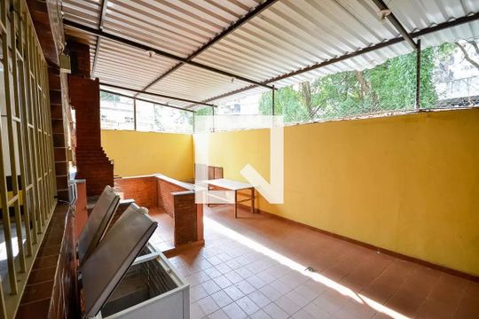 Área comum de apartamento à venda com 3 quartos, 200m² em Tijuca, Rio de Janeiro