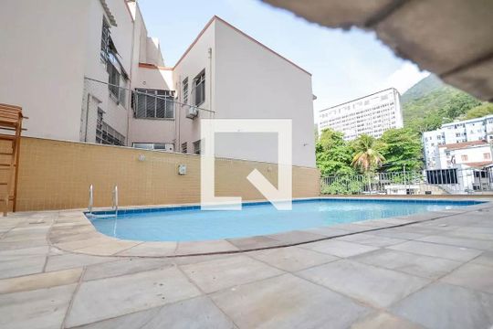 Área comum de apartamento à venda com 3 quartos, 200m² em Tijuca, Rio de Janeiro