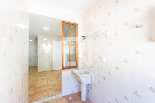 Área de Serviço de apartamento à venda com 3 quartos, 200m² em Tijuca, Rio de Janeiro