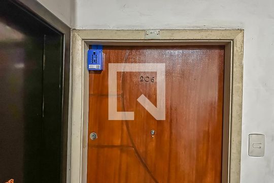 lockbox de kitnet/studio para alugar com 1 quarto, 24m² em Santa Teresa, Rio de Janeiro