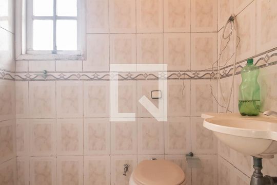Banheiro da Suíte 2 de casa à venda com 3 quartos, 134m² em Cursino, São Paulo