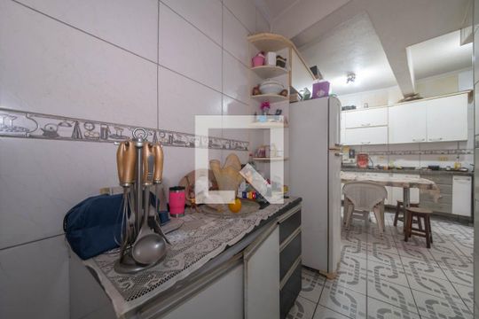 Cozinha de casa à venda com 3 quartos, 134m² em Cursino, São Paulo