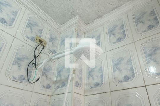 Banheiro da Suíte 1 de casa à venda com 3 quartos, 134m² em Cursino, São Paulo