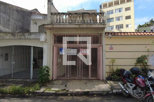 Fachada de casa à venda com 3 quartos, 134m² em Cursino, São Paulo