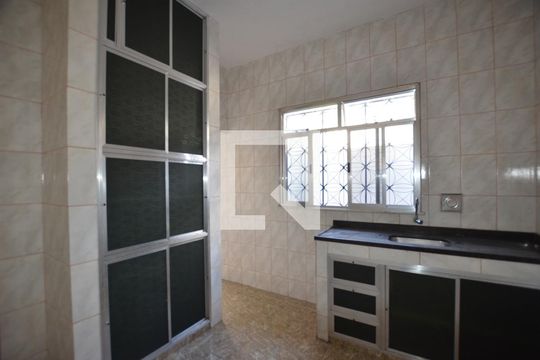 Cozinha de casa para alugar com 1 quarto, 70m² em Campo Grande, Rio de Janeiro