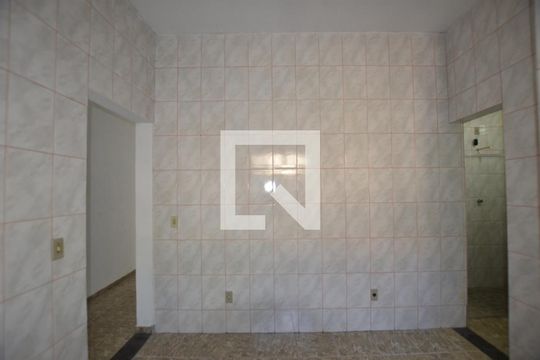 Cozinha de casa para alugar com 1 quarto, 70m² em Campo Grande, Rio de Janeiro