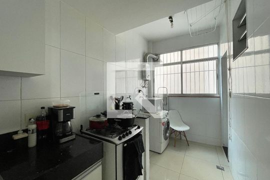 Cozinha de apartamento à venda com 2 quartos, 67m² em Vila Isabel, Rio de Janeiro