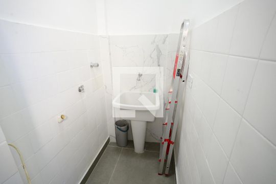 Área de Serviço de apartamento à venda com 2 quartos, 85m² em Vila Clementino, São Paulo