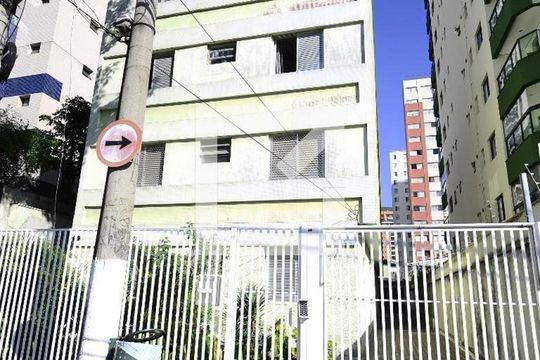 Fachada de apartamento à venda com 2 quartos, 85m² em Vila Clementino, São Paulo